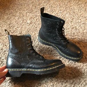 Doc Martens pascal floral